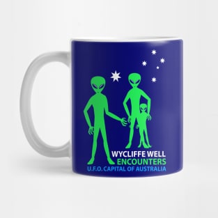 UFO Australia - Wycliffe Well Mug